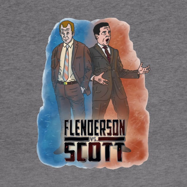 Flenderson Vs Scott by Owllee Designs